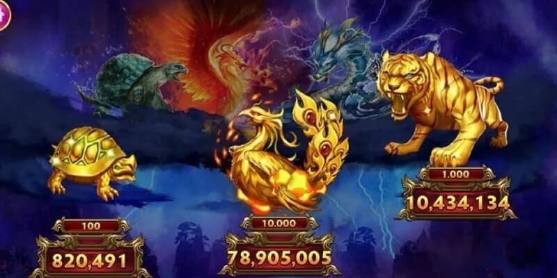 Kho tàng Ngũ Long Lý do nên chọn Hitclub để chơi kho tàng Ngũ Long
