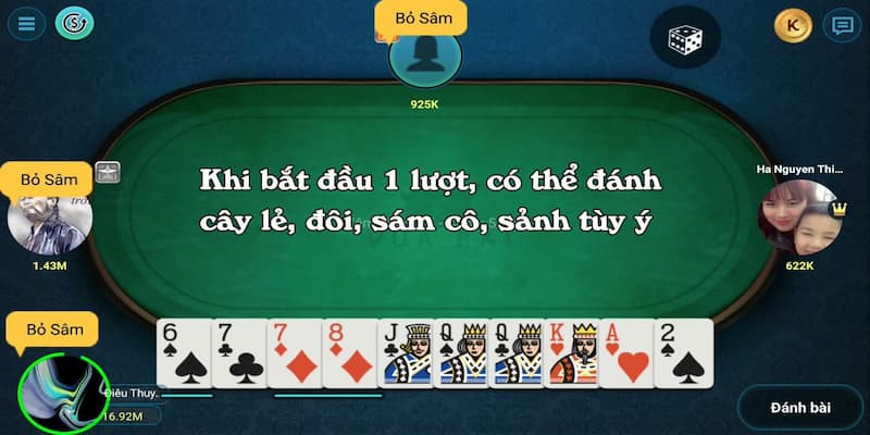 Hack bài sâm lốc Tổng quan về hack bài sâm lốc