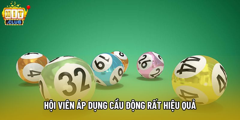 Hội viên áp dụng cầu động rất hiệu quả Hội viên áp dụng cầu động rất hiệu quả
